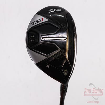 Titleist TSi1 Fairway Wood 5 Wood 5W 18° MCA Kuro Kage Black DC 5G 50 Graphite Senior Right Handed 42.0in