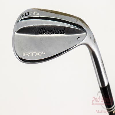 Cleveland RTX 4 Tour Satin Wedge Lob LW 60° 6 Deg Bounce Low UST Mamiya Recoil 760 ES Graphite Senior Right Handed 35.0in