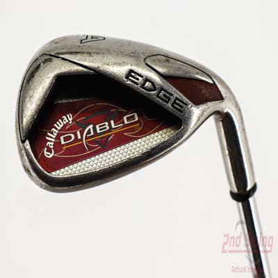 Callaway Diablo Edge Wedge Gap GW 50° Callaway Diablo Edge Steel Steel Uniflex Right Handed 36.0in