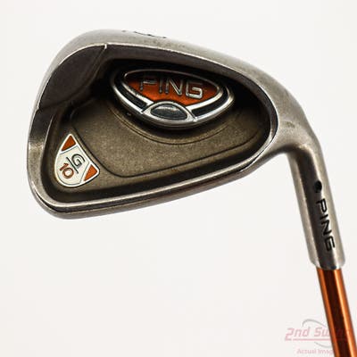 Ping G10 Single Iron 9 Iron Ping TFC 129I Graphite Regular Right Handed Black Dot 36.0in