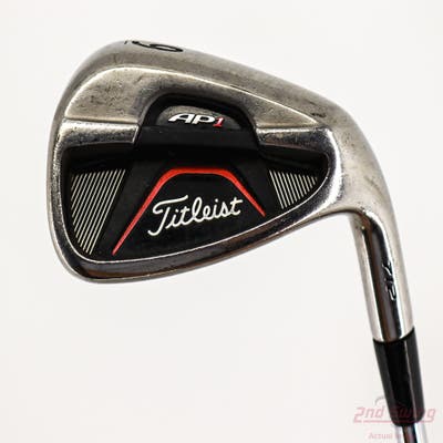 Titleist 712 AP1 Single Iron 9 Iron True Temper Dynamic Gold R300 Steel Regular Right Handed 36.0in