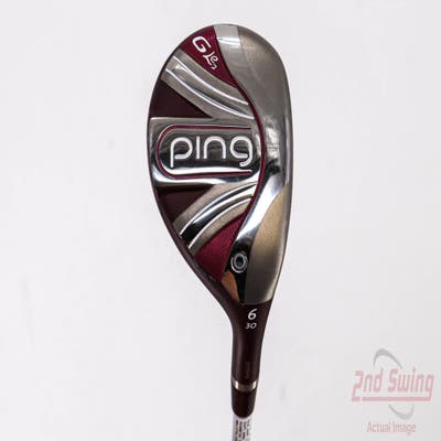 Ping G LE 2 Hybrid 6 Hybrid 30° ULT 240 Lite Graphite Ladies Right Handed 38.0in