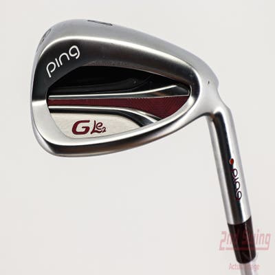 Ping G LE 2 Single Iron Pitching Wedge PW ULT 240 Lite Graphite Ladies Right Handed Red dot 35.25in