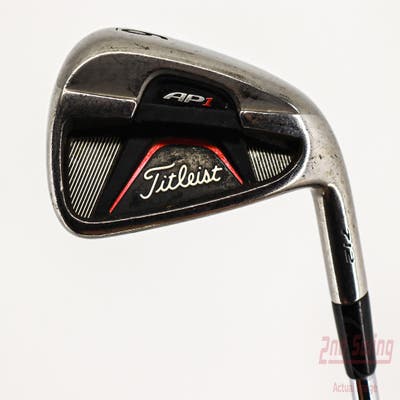 Titleist 712 AP1 Single Iron 6 Iron True Temper Dynamic Gold R300 Steel Regular Right Handed 37.5in