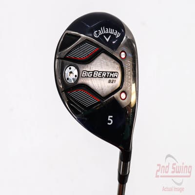 Callaway Big Bertha B21 Fairway Wood 5 Wood 5W Callaway RCH Wood 65 Graphite Regular Right Handed 42.25in