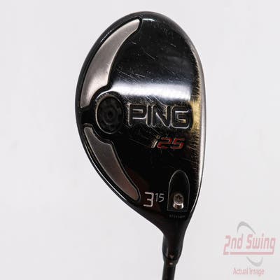 Ping I25 Fairway Wood 3 Wood 3W 15° Ping PWR 75 Graphite X-Stiff Right Handed 43.0in