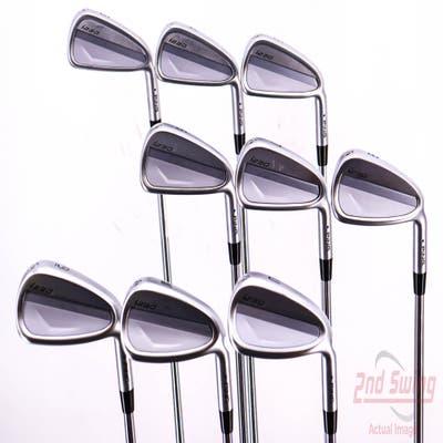 Ping i230 Iron Set 3-PW GW Nippon NS Pro Modus 3 Tour 105 Steel Stiff Right Handed Blue Dot 38.5in