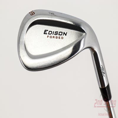 Edison Forged Wedge Lob LW 59° FST KBS Tour 120 Steel Stiff Right Handed 35.75in