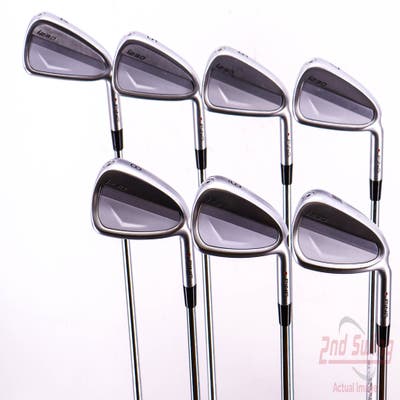 Ping i230 Iron Set 4-PW Nippon NS Pro Modus 3 Tour 105 Steel Stiff Right Handed Red dot 38.25in