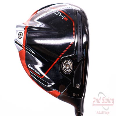 TaylorMade Stealth 2 Driver 9° Fujikura Ventus Red TR 5 Graphite Stiff Right Handed 46.25in