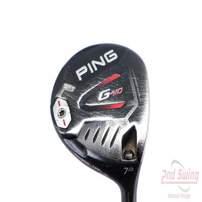 Ping G410 SF Tec Fairway Wood 7 Wood 7W 22° Fujikura ATMOS 6 Red Graphite Stiff Right Handed 42.25in