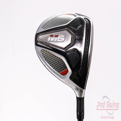 TaylorMade M6 Fairway Wood 3 Wood 3W 15° Fujikura ATMOS 6 Red Graphite Stiff Right Handed 43.75in