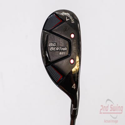 Callaway Big Bertha B21 Hybrid 4 Hybrid 21° Callaway RCH Hybrid 65 Graphite Stiff Right Handed 39.75in