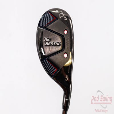 Callaway Big Bertha B21 Hybrid 5 Hybrid 24° Callaway RCH Hybrid 65 Graphite Stiff Right Handed 39.5in