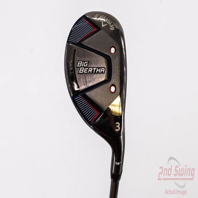 Callaway Big Bertha B21 Hybrid 3 Hybrid 19° Callaway RCH Hybrid 65 Graphite Stiff Right Handed 40.25in