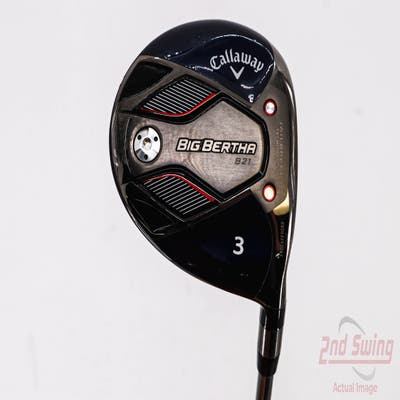 Callaway Big Bertha B21 Fairway Wood 3 Wood 3W Callaway RCH Wood 65 Graphite Stiff Right Handed 42.75in