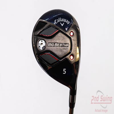 Callaway Big Bertha B21 Fairway Wood 5 Wood 5W Callaway RCH Wood 55 Graphite Stiff Right Handed 42.0in