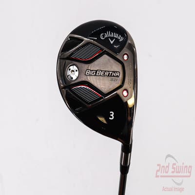 Callaway Big Bertha B21 Fairway Wood 3 Wood 3W Callaway RCH Wood 65 Graphite Stiff Right Handed 42.5in