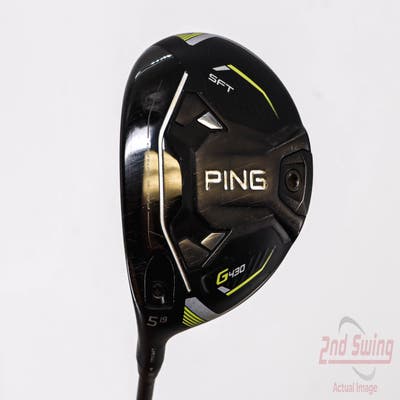 Ping G430 SFT Fairway Wood 5 Wood 5W 19° VA Composites BADDAZZ 60 Graphite Regular Left Handed 43.0in