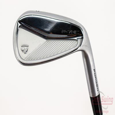 Mint TaylorMade 2023 P7MC Single Iron Pitching Wedge PW UST Mamiya Recoil 90 Dart Graphite Regular Right Handed 35.5in