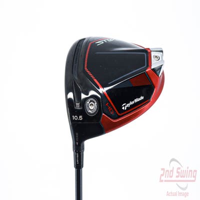 Mint TaylorMade Stealth 2 HD Driver 10.5° Mitsubishi Diamana T+ 60 Graphite Regular Left Handed 45.75in