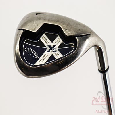 Callaway X-18 Wedge Lob LW Callaway Stock Steel Steel Uniflex Right Handed 35.0in