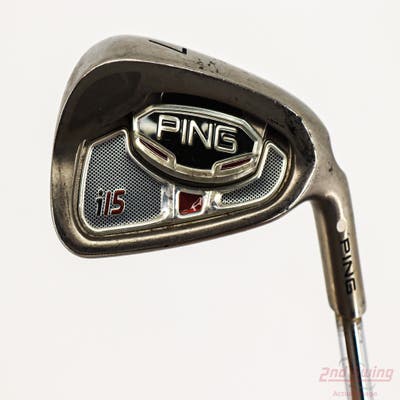 Ping i15 Single Iron 7 Iron Project X Rifle 5.5 Steel Regular Right Handed White Dot 38.0in