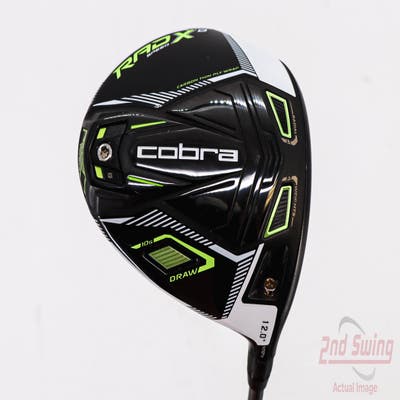 Cobra RAD Speed XD Driver 12° PX EvenFlow Riptide CB 40 Graphite Senior Right Handed 45.75in