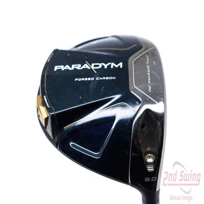 Callaway Paradym Driver 9° PX HZRDUS Silver Gen4 50 Graphite Regular Right Handed 44.0in