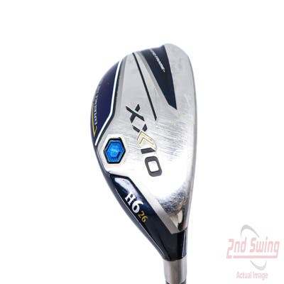 XXIO 12 Hybrid 6 Hybrid 26° XXIO MP-1200 Graphite Regular Right Handed 39.5in