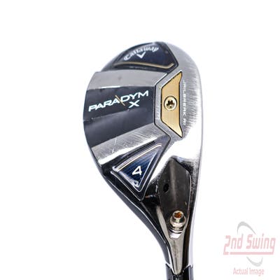 Callaway Paradym X Hybrid 4 Hybrid 21° PX HZRDUS Silver Gen4 75 Graphite Stiff Right Handed 40.5in