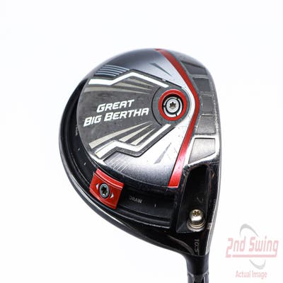 Callaway 2015 Great Big Bertha Driver 10.5° MRC Kuro Kage Black TiNi 50 Graphite Stiff Right Handed 45.75in