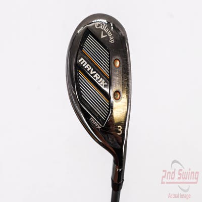 Callaway Mavrik Max Hybrid 3 Hybrid 19° Project X Catalyst 55 Graphite Senior Right Handed 40.5in