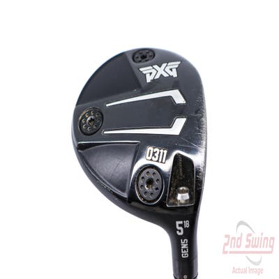 PXG 0311 GEN5 Fairway Wood 5 Wood 5W 18° MCA Tensei AV Blue Raw 75 Graphite Stiff Right Handed 42.75in