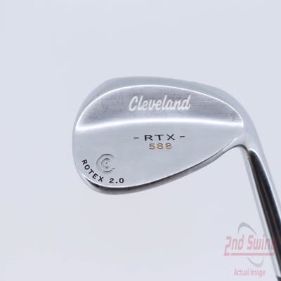 Cleveland 588 RTX 2.0 Tour Satin Wedge Sand SW 56° 8 Deg Bounce True Temper Dynamic Gold Steel Wedge Flex Right Handed 35.5in