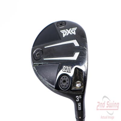 PXG 0311 GEN5 Fairway Wood 3 Wood 3W 15° MCA Tensei AV Blue Raw 75 Graphite Stiff Right Handed 43.25in