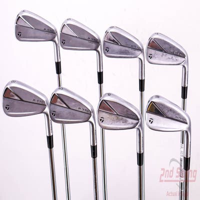 TaylorMade 2023 P770 Iron Set 4-PW GW Dynamic Gold Tour Issue X100 Steel X-Stiff Right Handed 38.25in