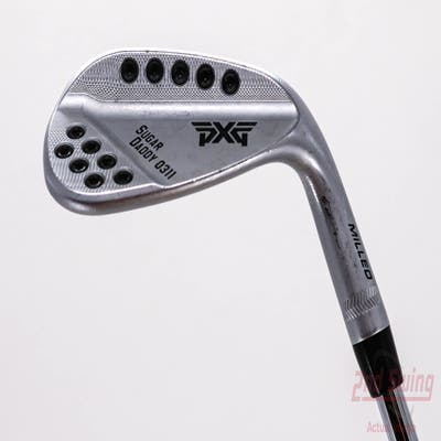 PXG 0311 Sugar Daddy Milled Chrome Wedge Gap GW 50° 10 Deg Bounce FST KBS Tour 120 Steel Stiff Right Handed 35.5in