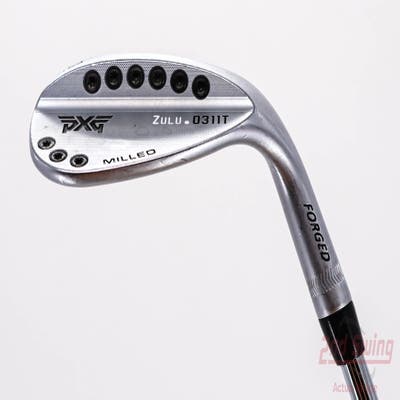 PXG 0311T Zulu Chrome Wedge Lob LW 60° 7 Deg Bounce FST KBS Tour 120 Steel Stiff Right Handed 35.0in