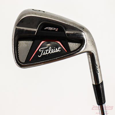 Titleist 712 AP1 Single Iron 5 Iron Dynalite Gold XP S300 Steel Stiff Right Handed 38.25in