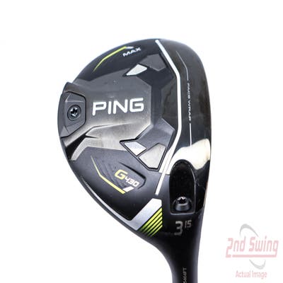 Ping G430 MAX Fairway Wood 3 Wood 3W 15° Fujikura Ventus Black TR 7 Graphite Stiff Right Handed 42.75in