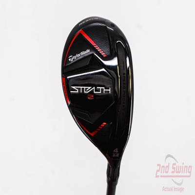 TaylorMade Stealth 2 Rescue Hybrid 4 Hybrid 22° Fujikura Ventus TR Red HB 6 Graphite Regular Right Handed 40.25in