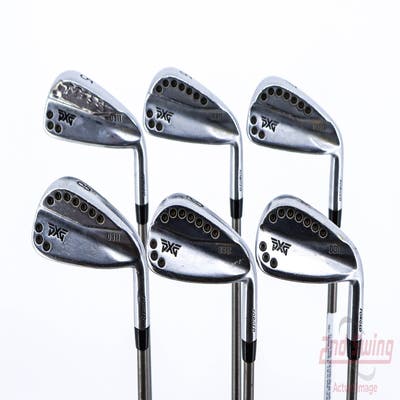 PXG 0311 Chrome Iron Set 5-PW Aerotech SteelFiber i110cw Graphite Stiff Right Handed 38.0in