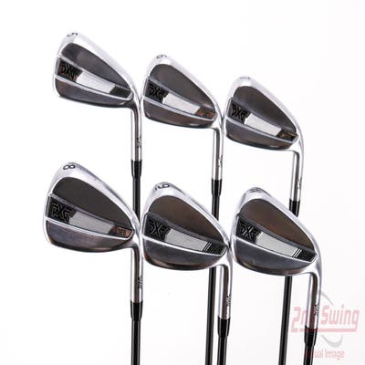 PXG 0211 Iron Set 5-PW Mitsubishi MMT 70 Graphite Regular Right Handed 38.0in