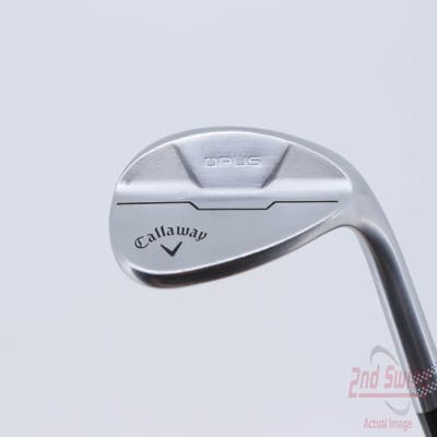 Callaway Opus Platinum Chrome Wedge Sand SW 56° 12 Deg Bounce S Grind Project X Catalyst 80 Graphite Stiff Right Handed 35.0in