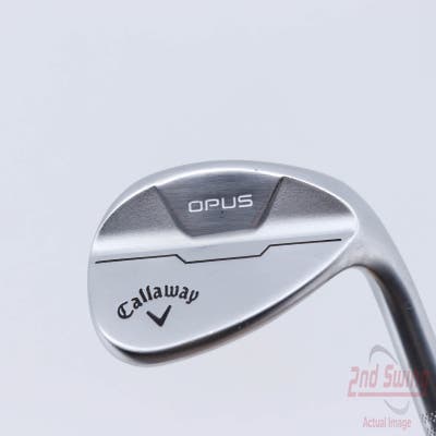 Callaway Opus Platinum Chrome Wedge Gap GW 52° 10 Deg Bounce S Grind Project X Catalyst 80 Graphite Stiff Right Handed 35.5in