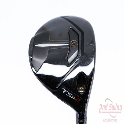 Titleist TSR2 Fairway Wood 3 Wood 3W 15° Mitsubishi Kuro Kage Black 55 Graphite Regular Right Handed 43.0in