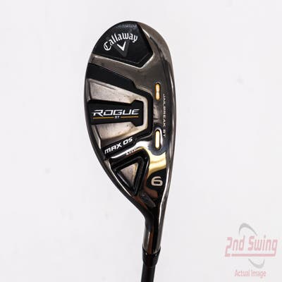 Callaway Rogue ST Max OS Lite Hybrid 6 Hybrid Project X Cypher 50 Graphite Senior Right Handed 38.25in