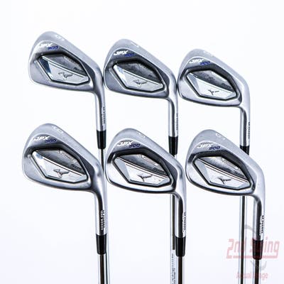 Mizuno JPX 900 Forged Iron Set 6-PW GW Project X LZ 5.5 Steel Regular Right Handed 37.75in