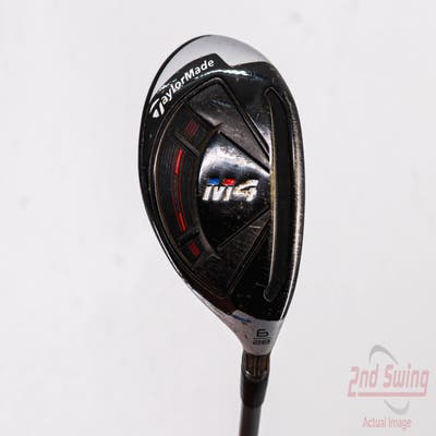 TaylorMade M4 Hybrid 6 Hybrid 28° Fujikura Pro 2.0 6 Hybrid Graphite Regular Right Handed 39.0in